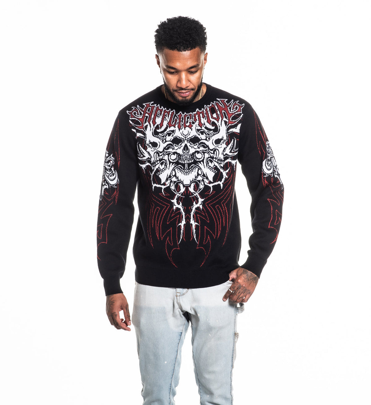Corrosive Kingdom Knit Sweater