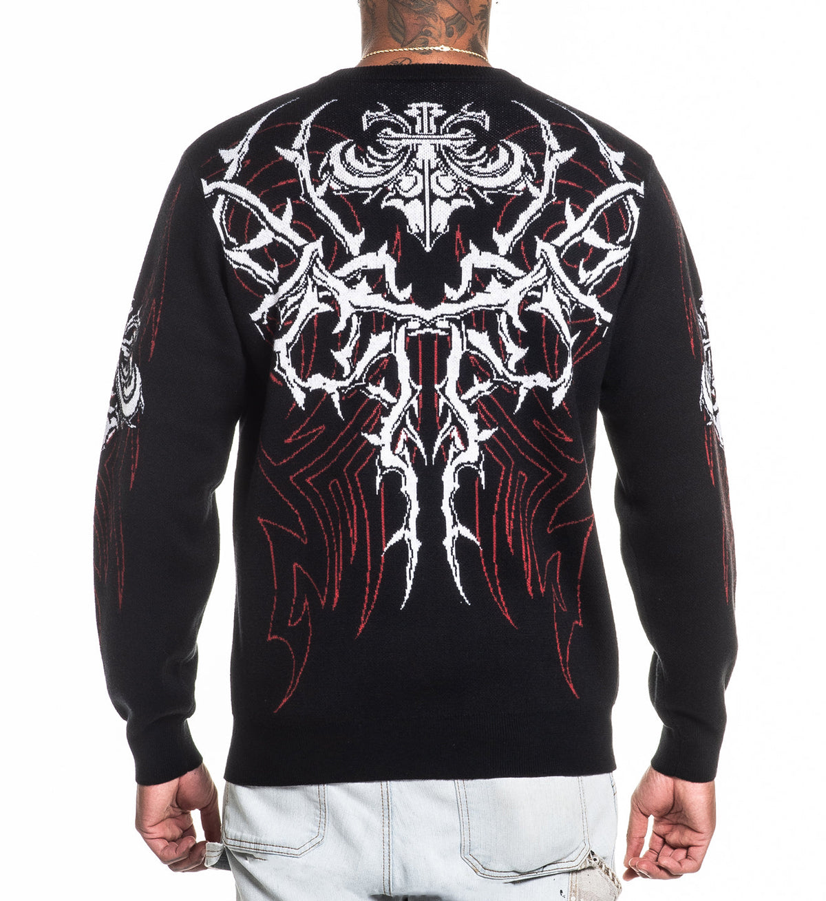 Corrosive Kingdom Knit Sweater