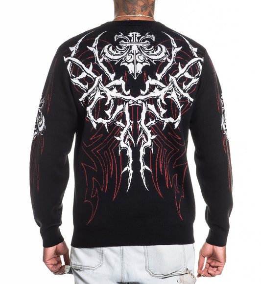 Corrosive Kingdom Knit Sweater