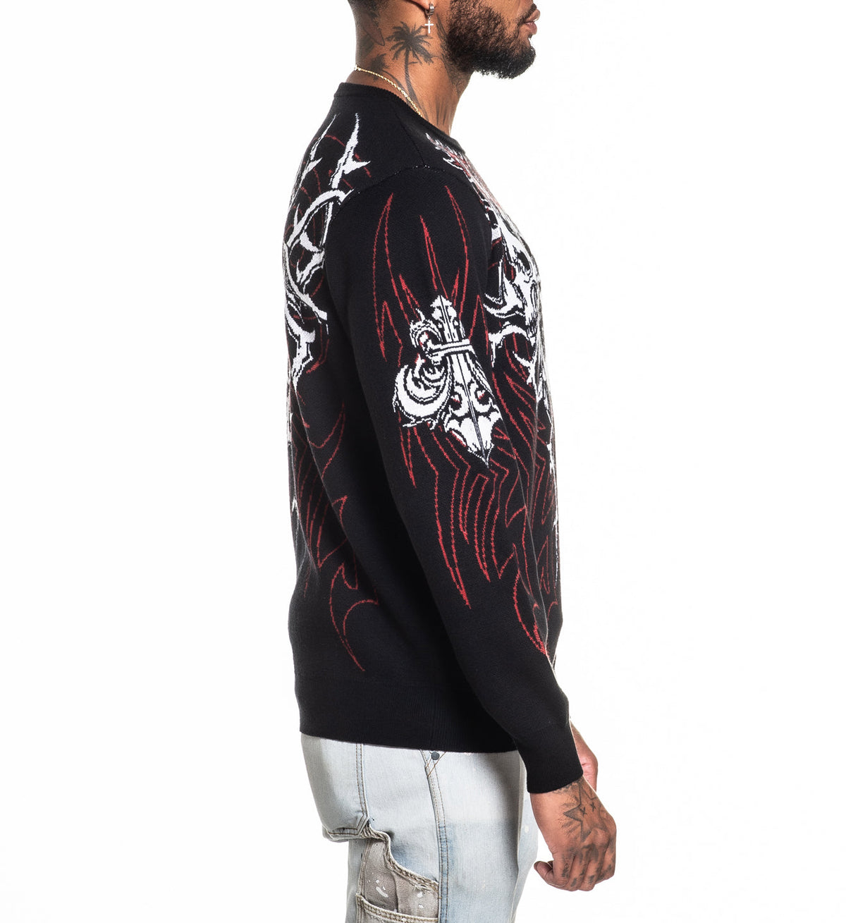 Corrosive Kingdom Knit Sweater