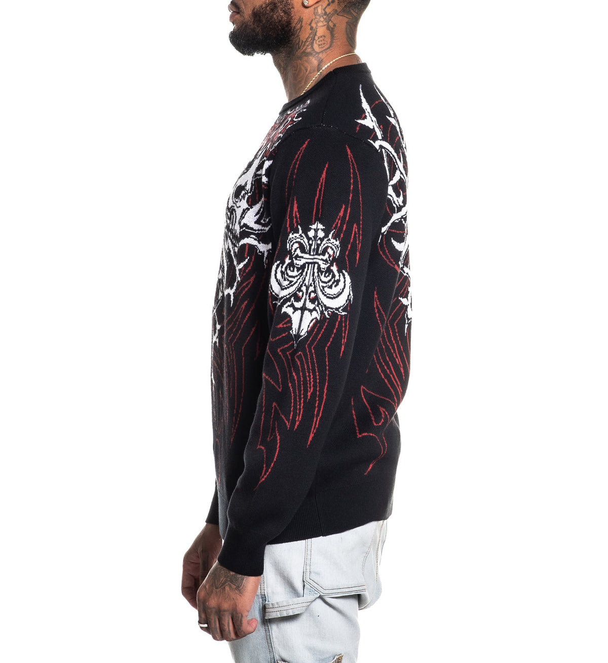 Corrosive Kingdom Knit Sweater