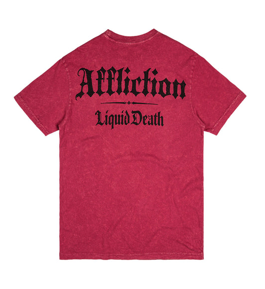 Liquid Death Reaper Tee