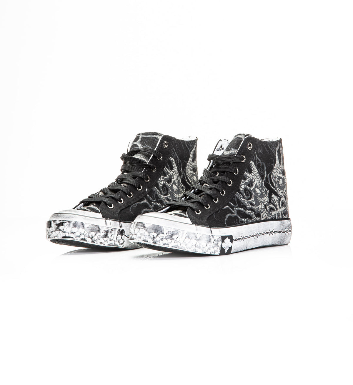 Natural Rot Hi-Top Shoe