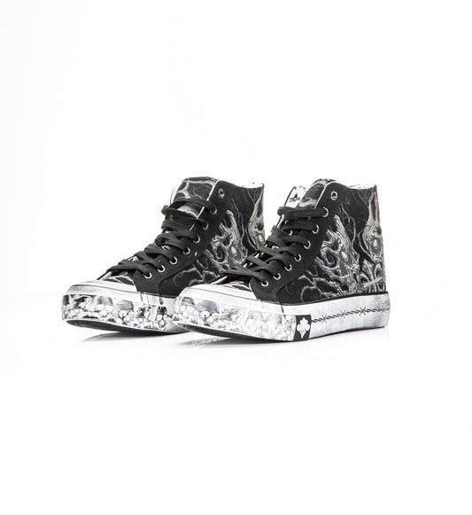 Natural Rot Hi-Top Shoe