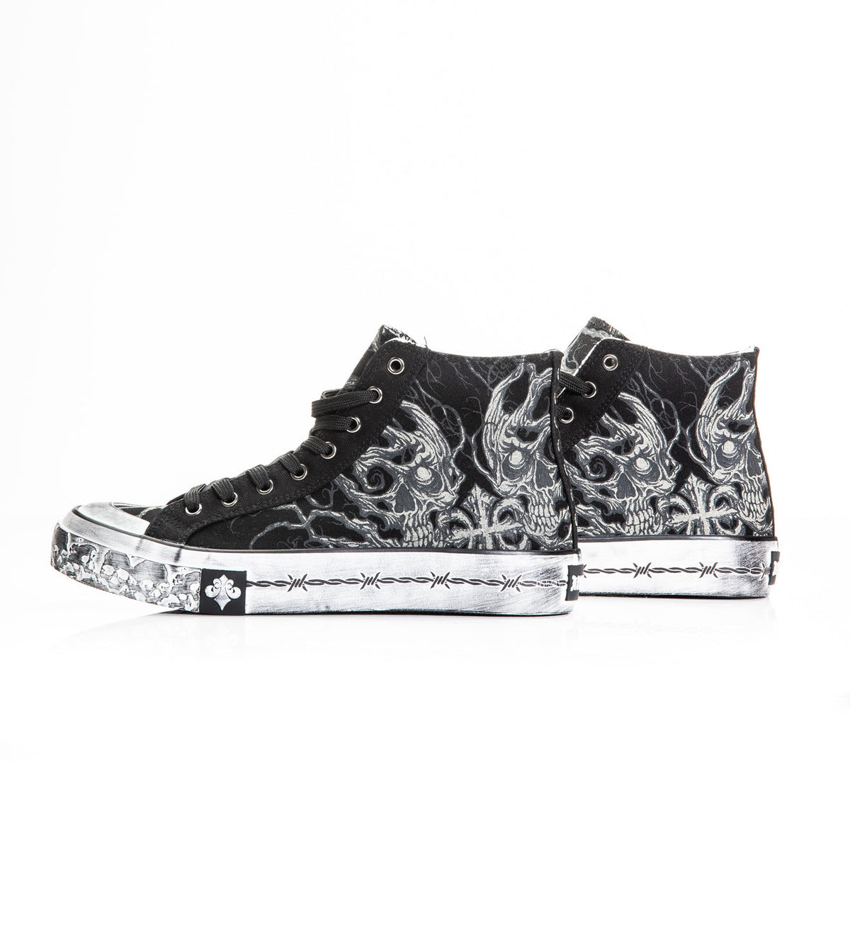 Natural Rot Hi-Top Shoe