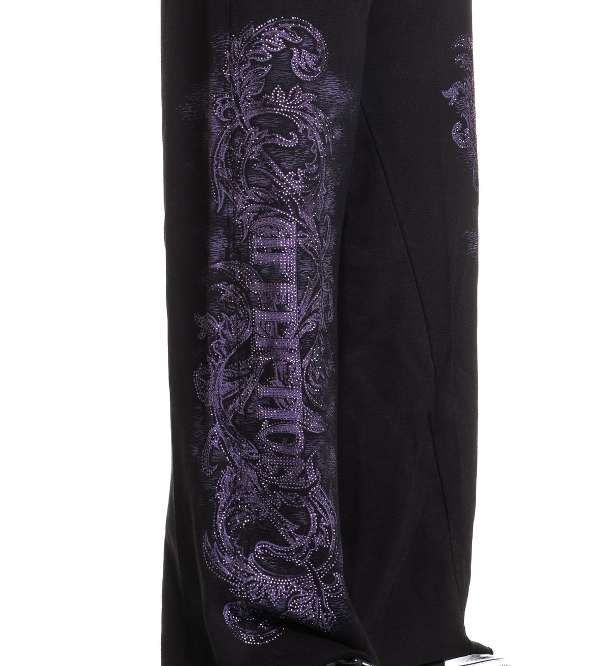Winged Up Wide Leg Pant