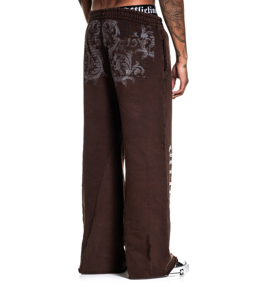 Collapse Wide Leg Sweatpant