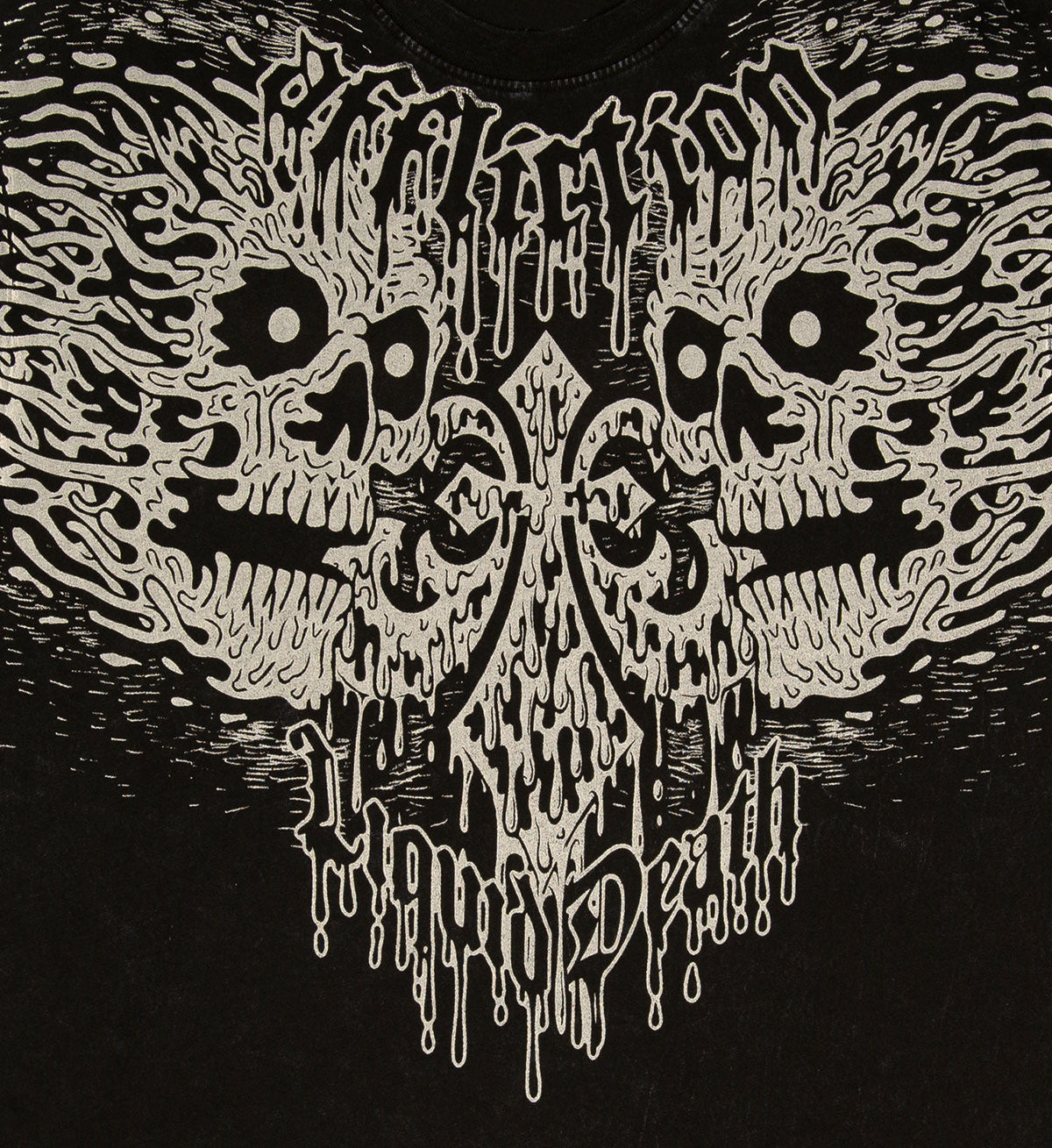 Liquid Death Skulls Tee
