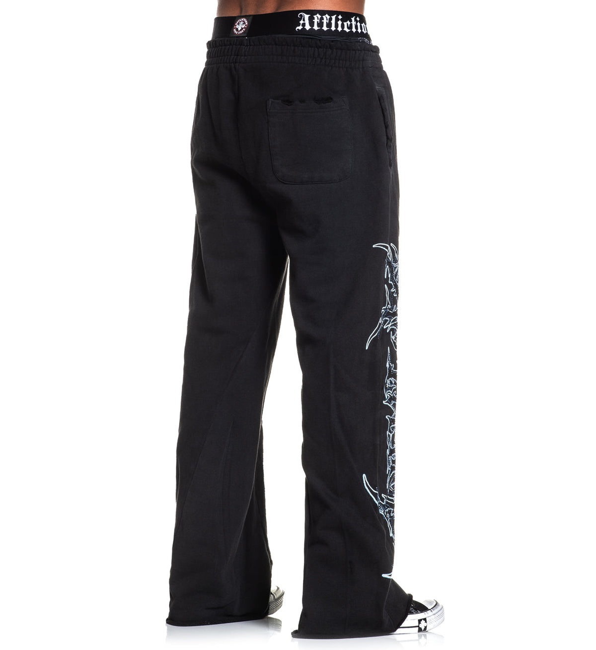Toxic Wrath Wide Leg Pant