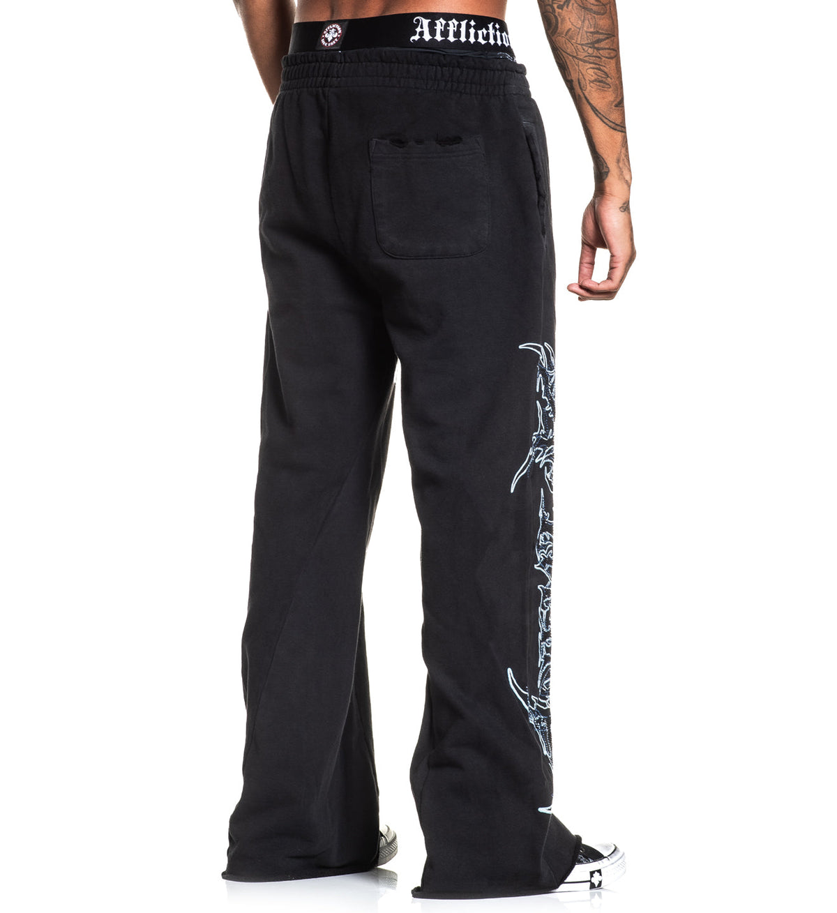 Toxic Wrath Wide Leg Pant