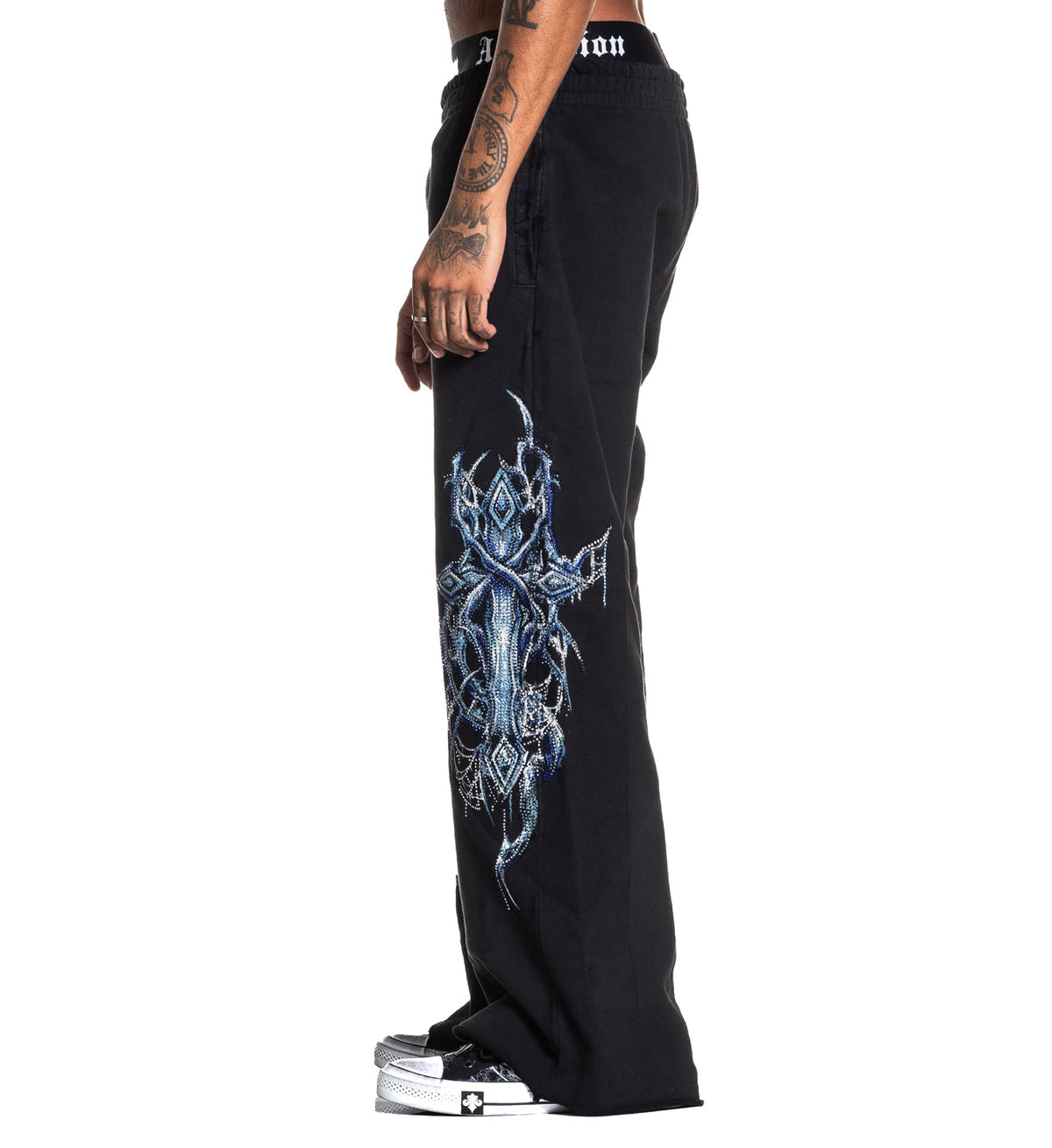 Toxic Wrath Wide Leg Pant