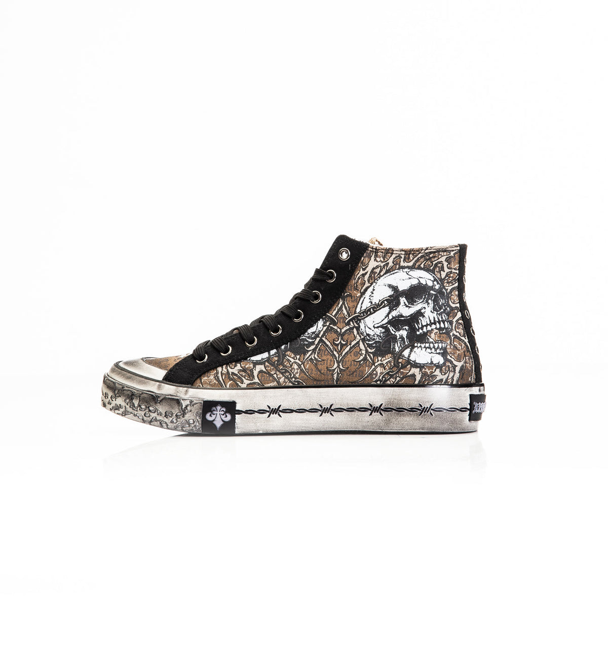 Collapse Hi-Top Shoe