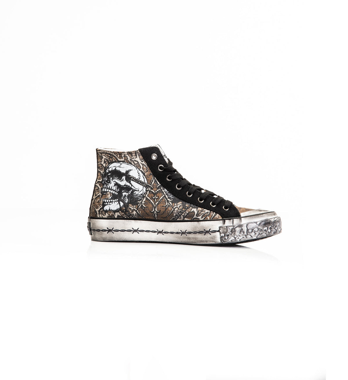 Collapse Hi-Top Shoe