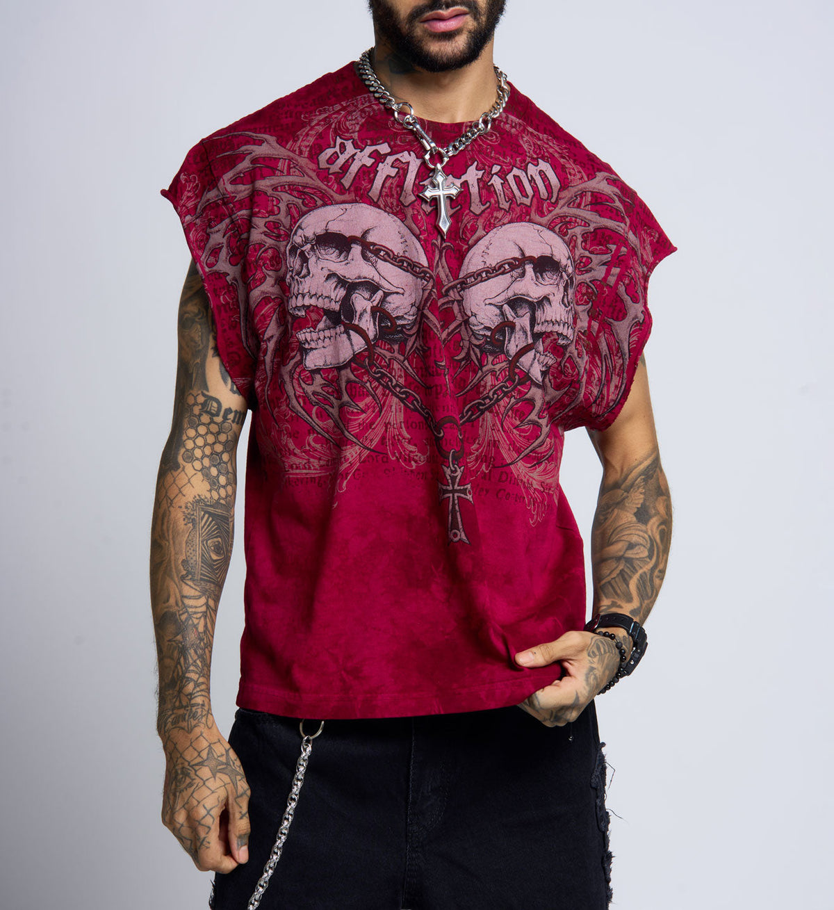 Collapse Muscle Tee