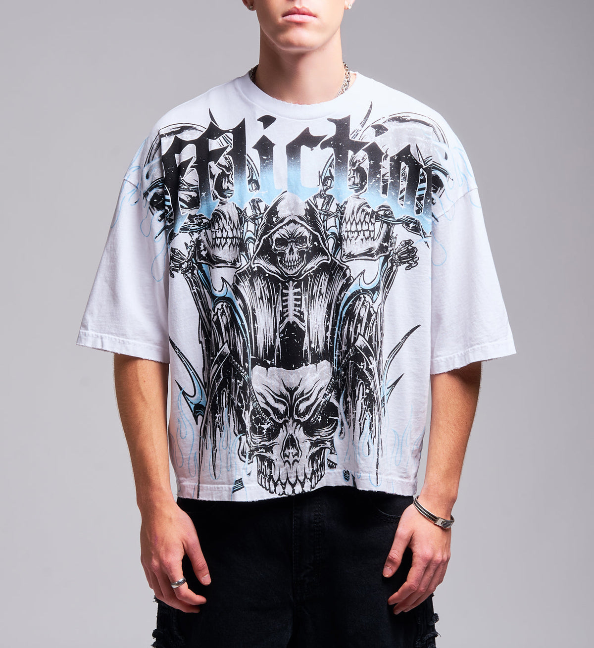 Majestic Vertigo Boxy Tee