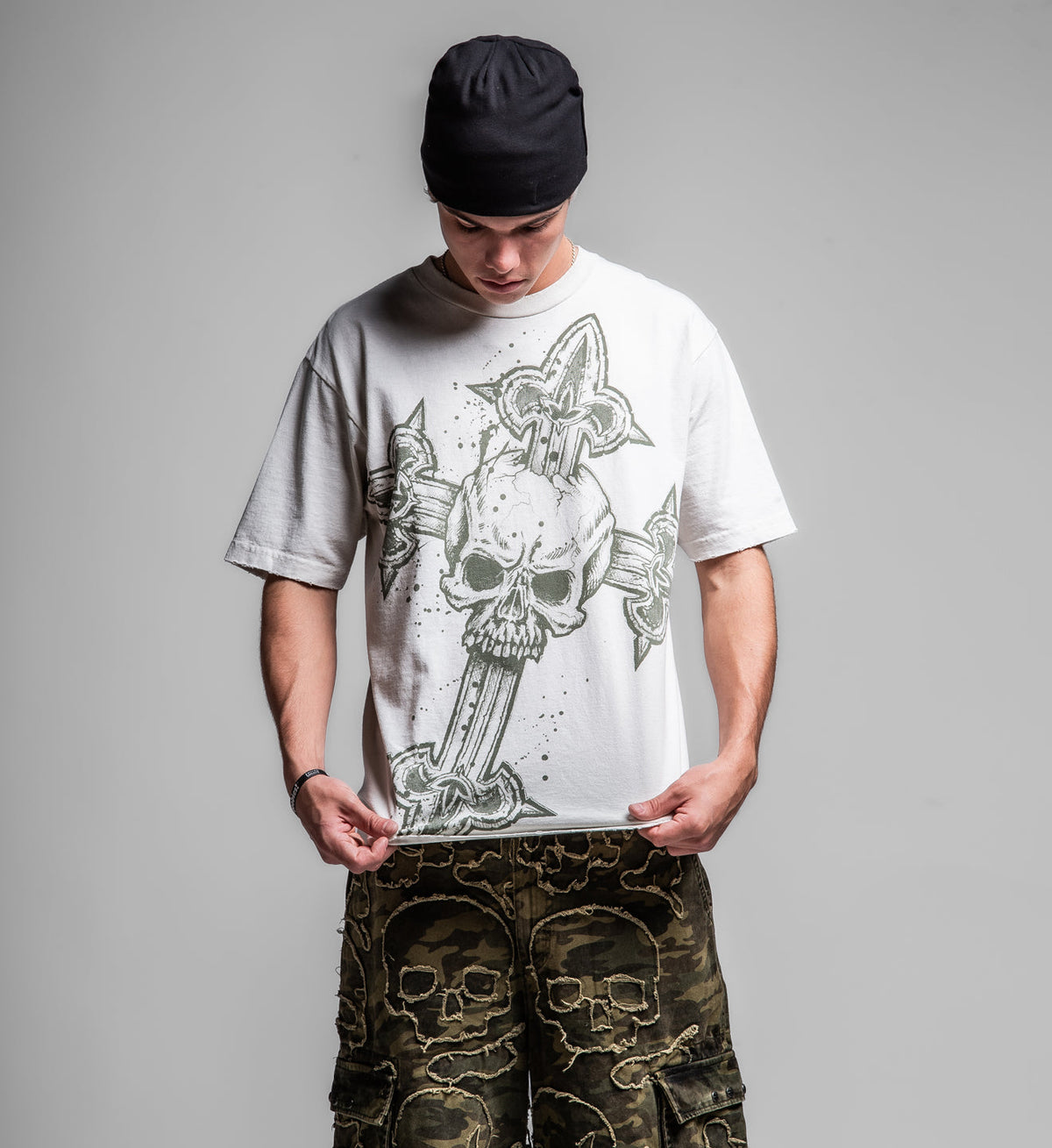 Cross Tee