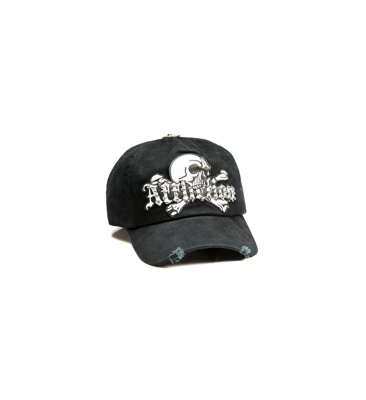 Cross Bones Snapback Hat