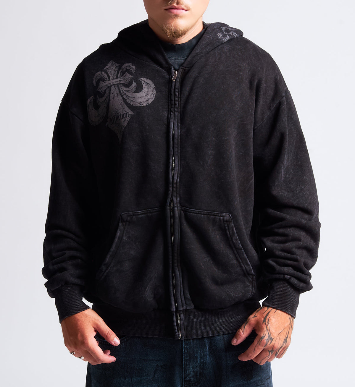 Gate Zip-Up Hood