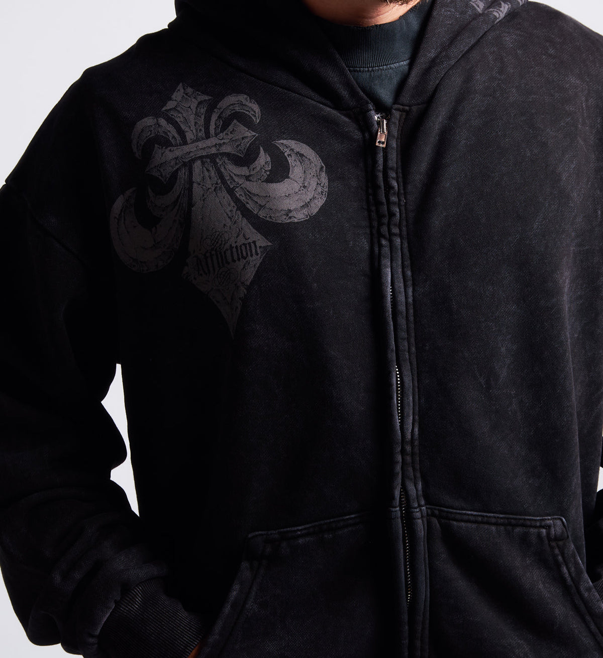 Gate Zip-Up Hood