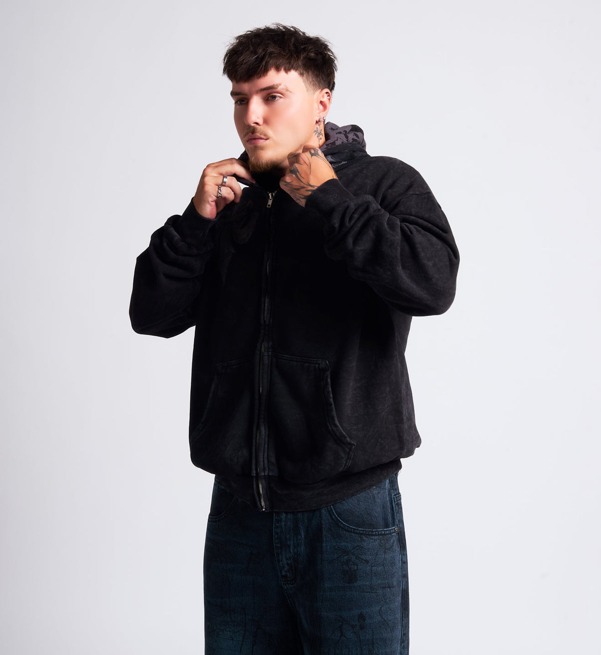 Gate Zip-Up Hood