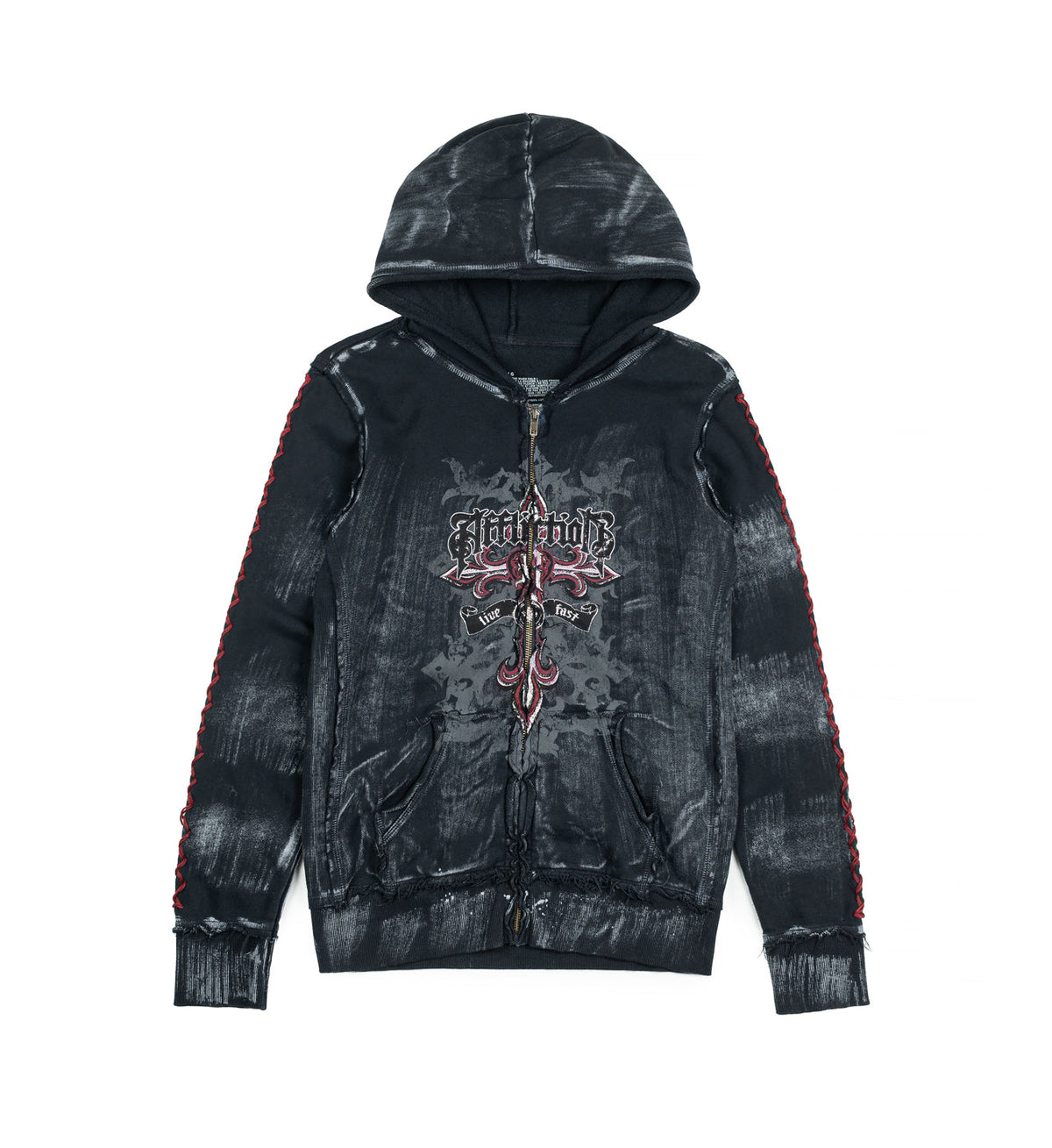 Rogue Shaylene Zip Hood
