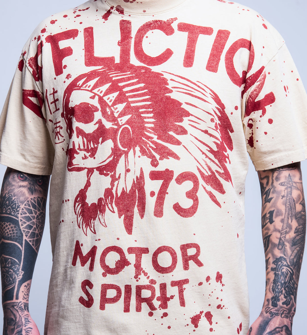 No Luck Chiefs Tee