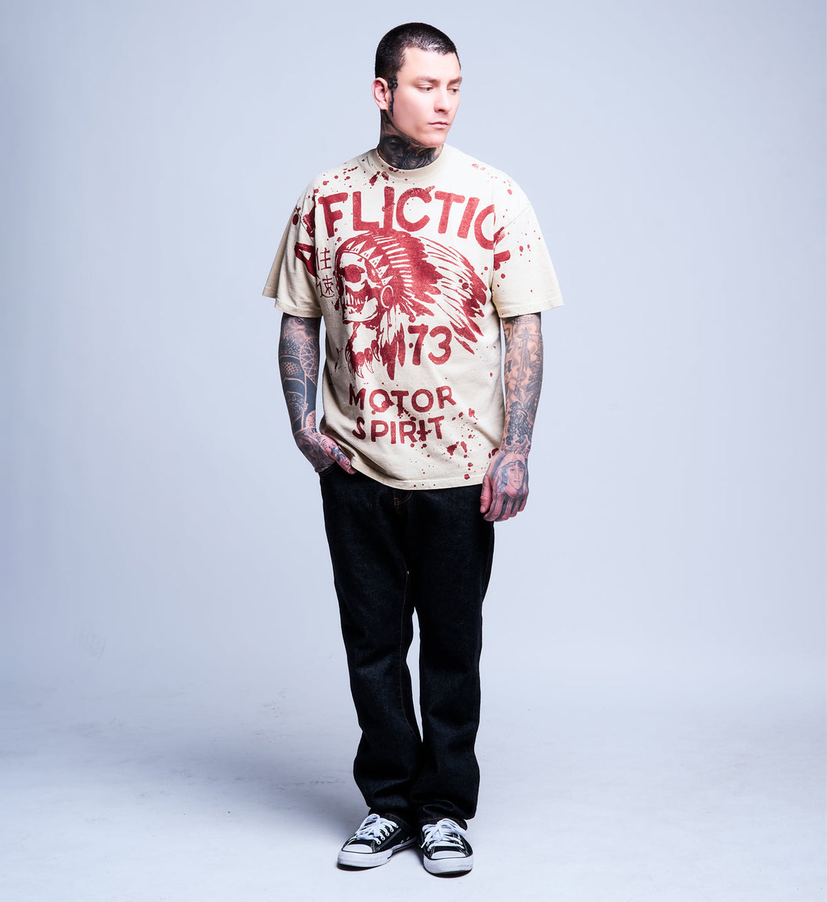 No Luck Chiefs Tee