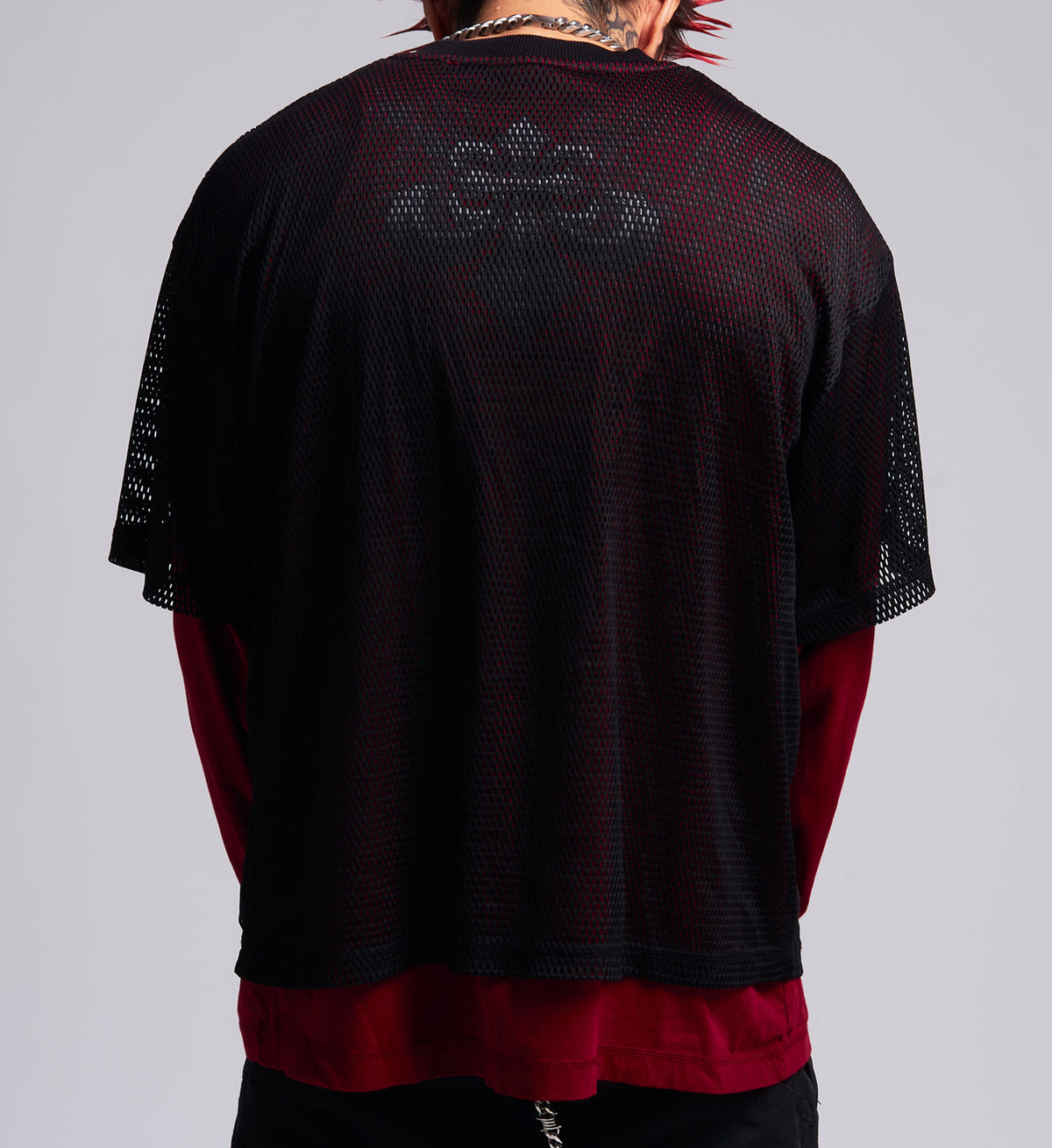 Collapse Oversized 2fer Jersey