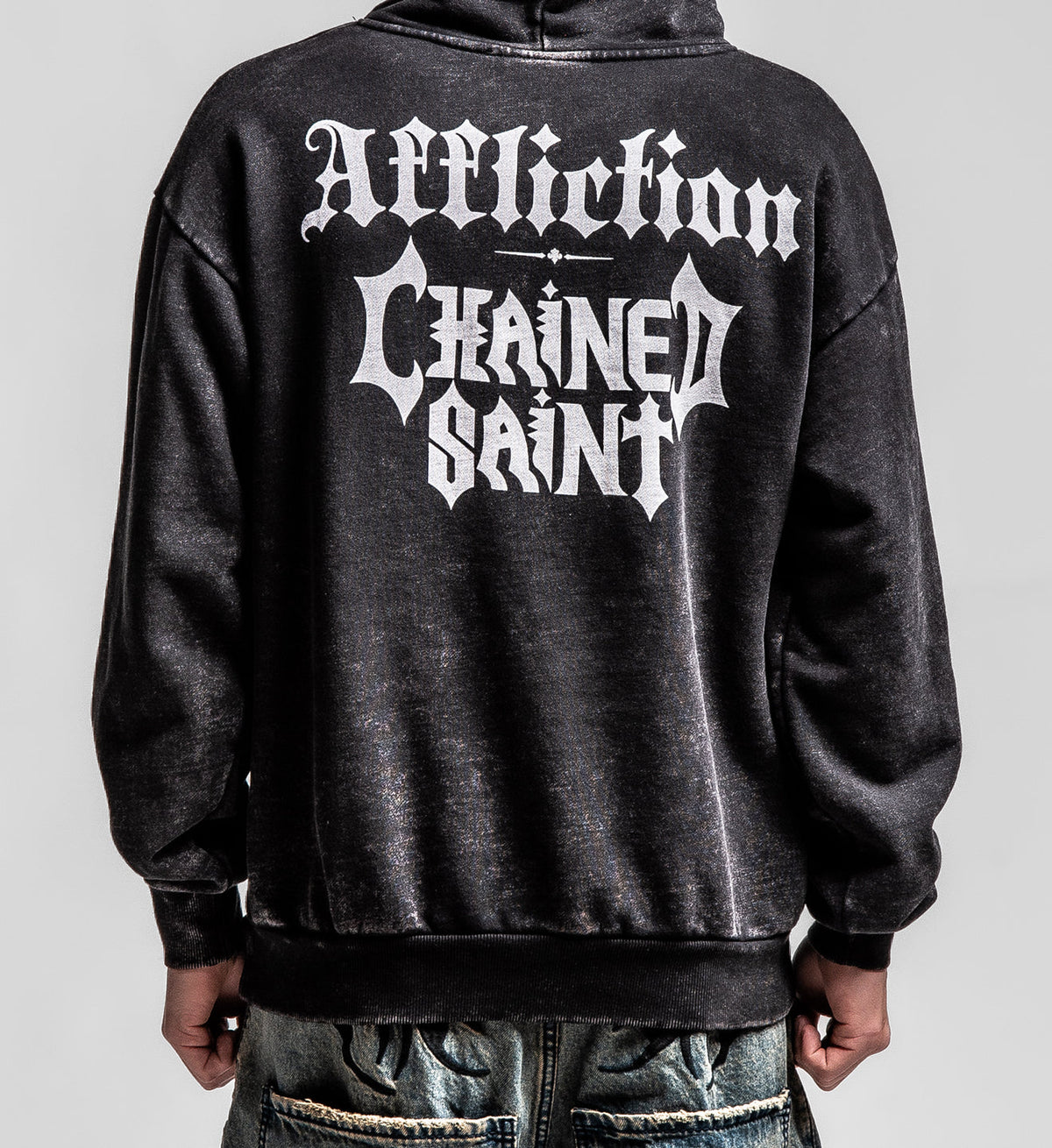 Chained Saint Thorns Hood