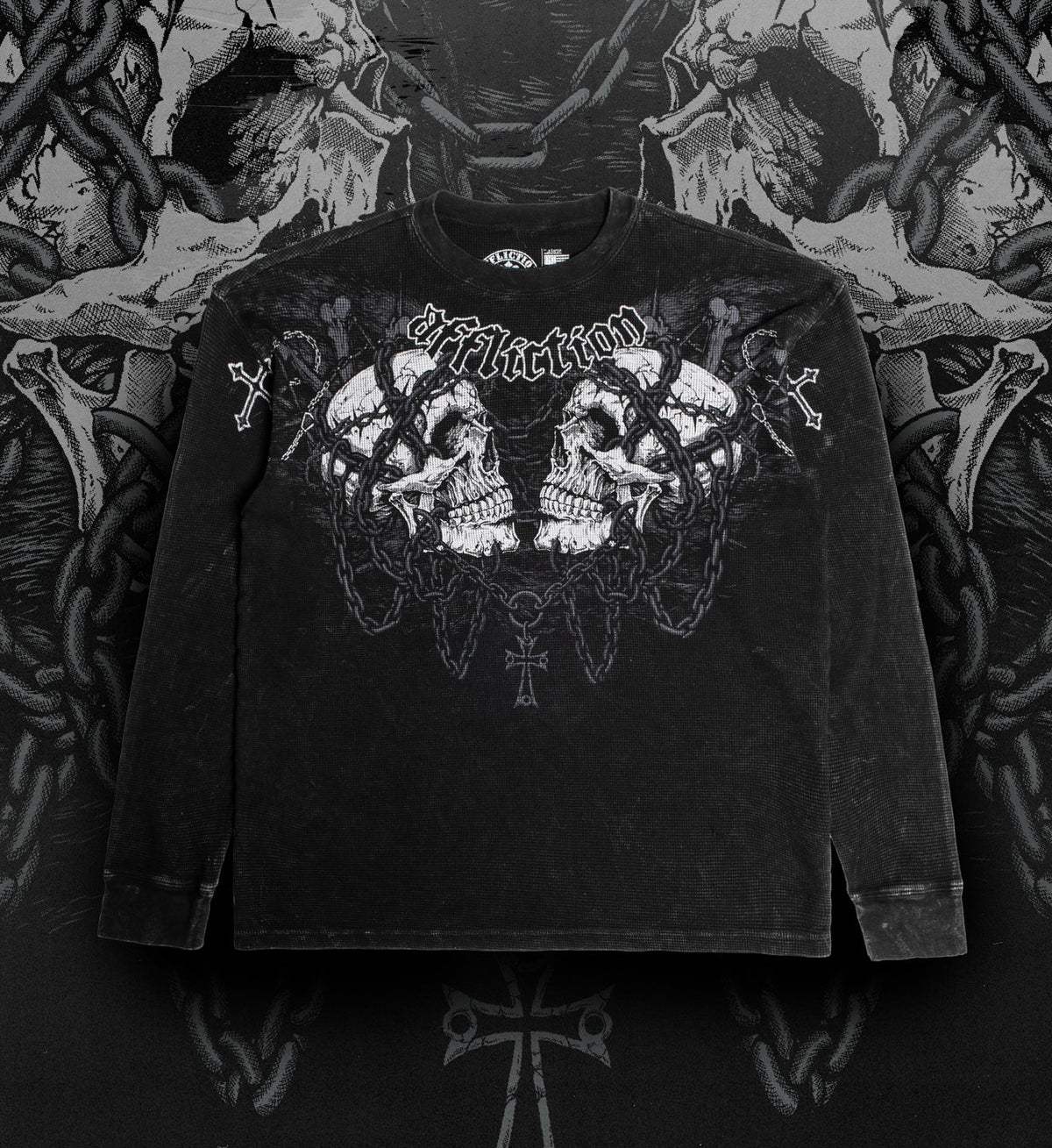 Chained Saint Thorns Thermal