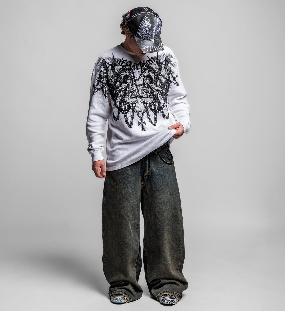 Chained Saint Thorns Thermal