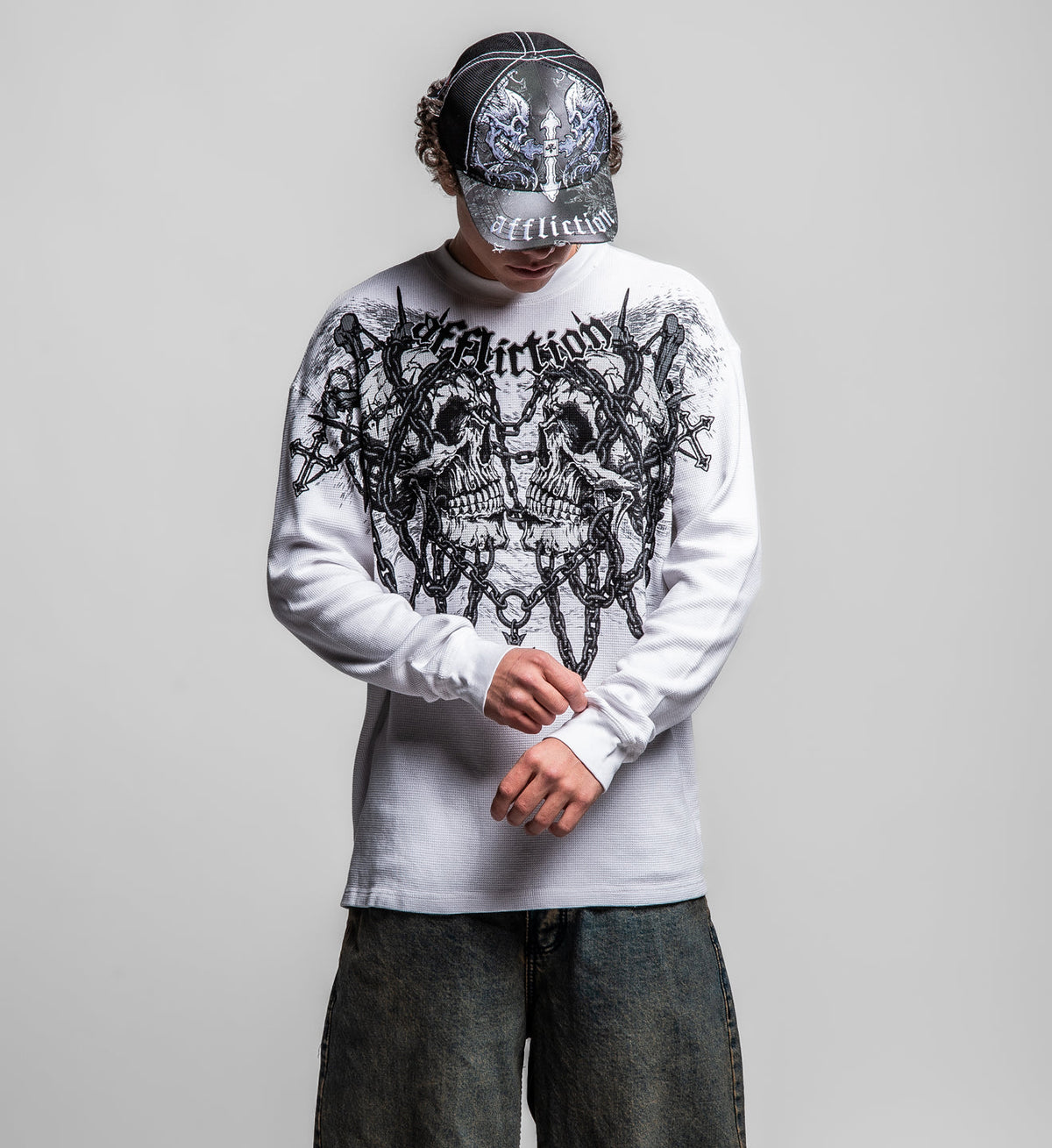 Chained Saint Thorns Thermal