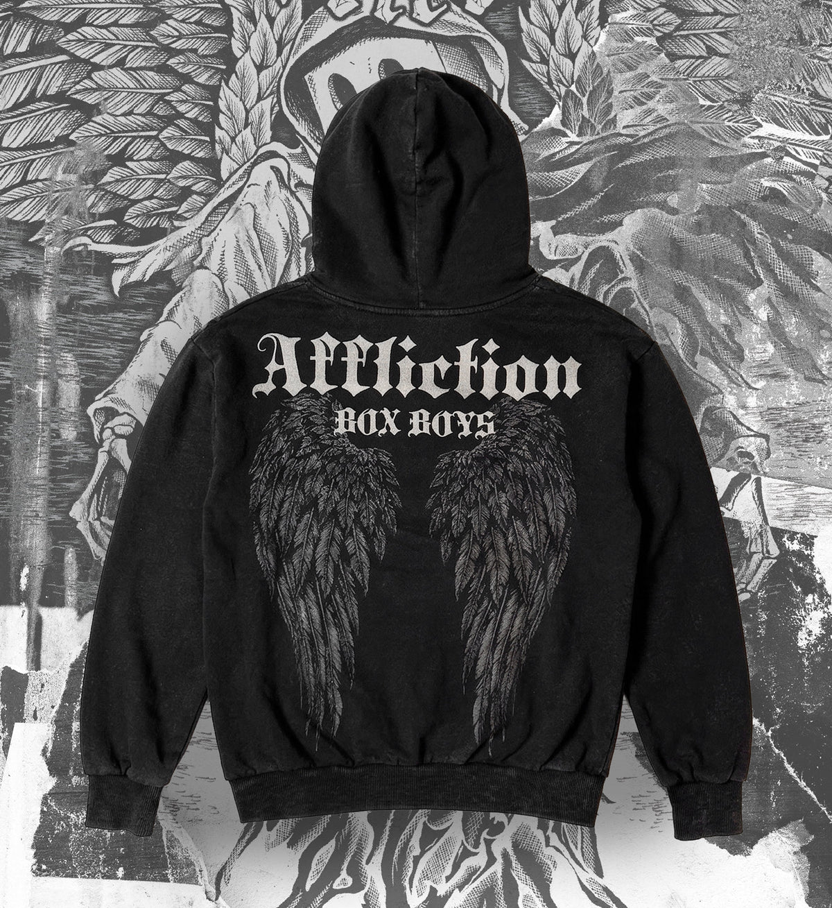Box Boys Reaper Po Hood