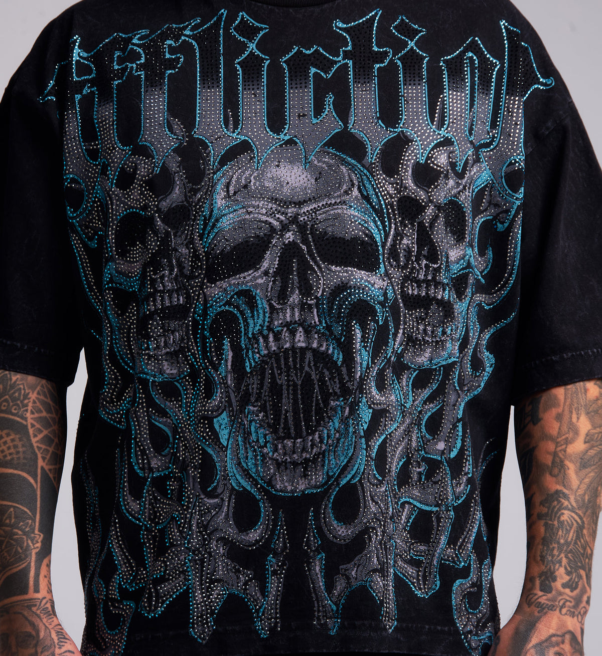 Burnt Scorn Boxy Tee