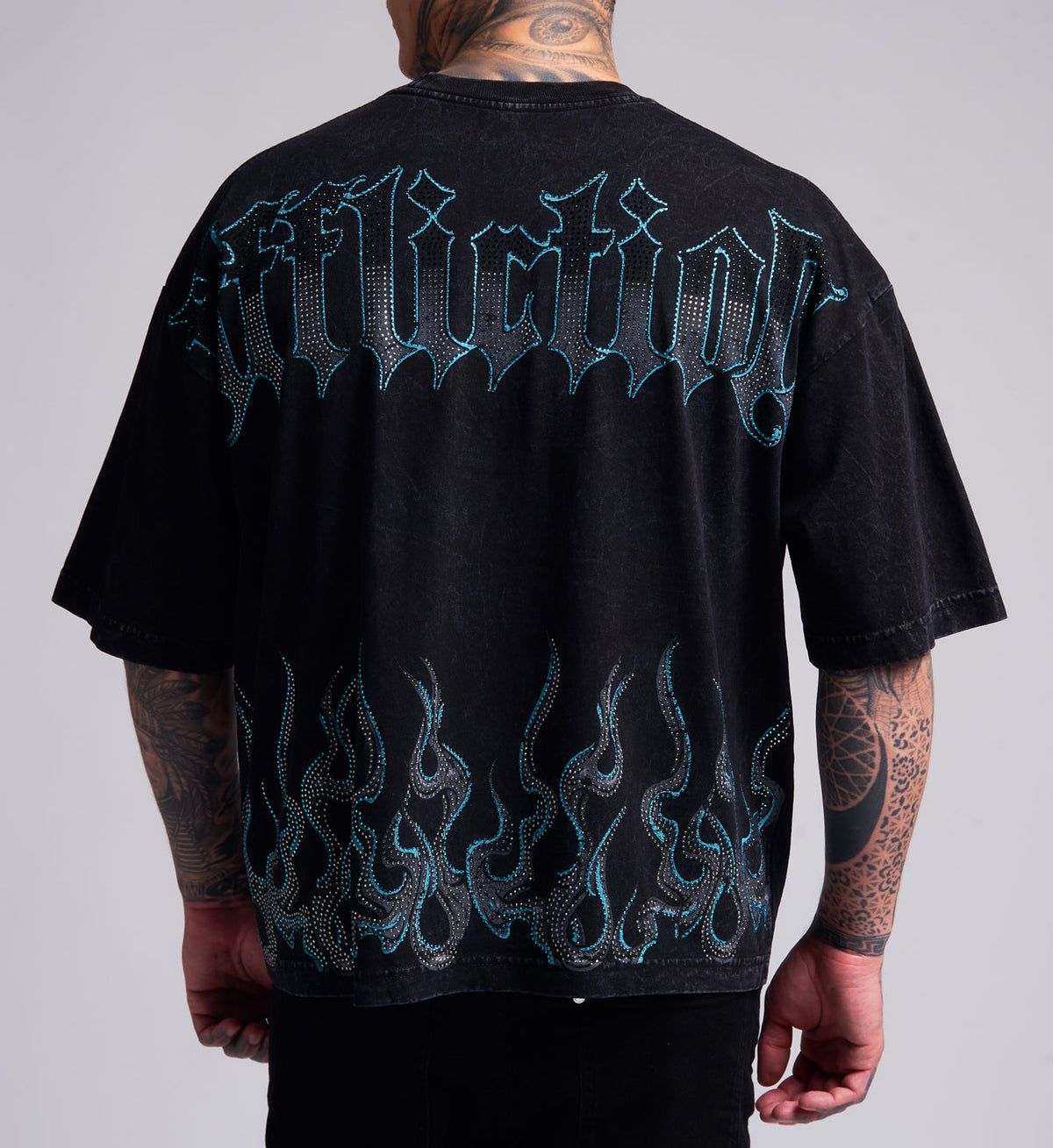 Burnt Scorn Boxy Tee