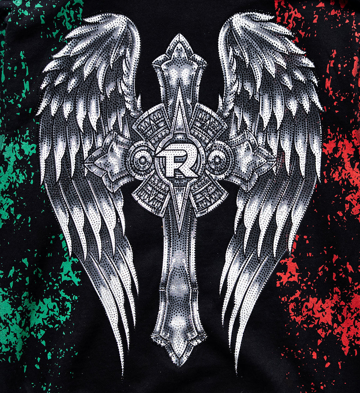 Fuerza Regida Crazyz Zip-Up Hood