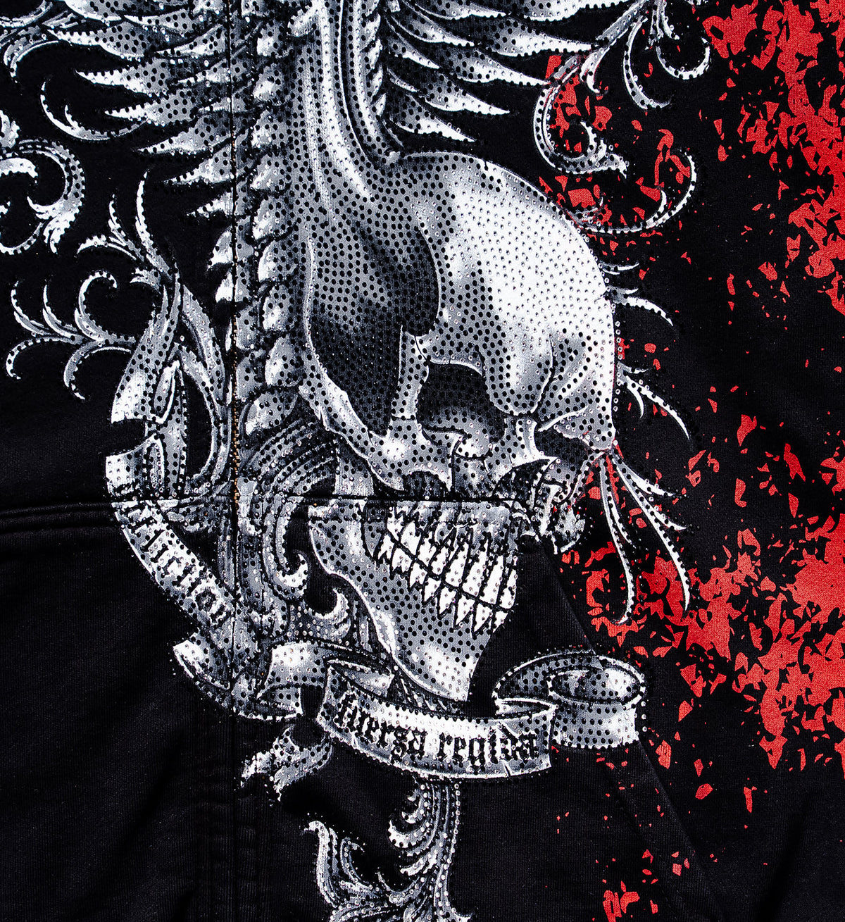 Fuerza Regida Crazyz Zip-Up Hood