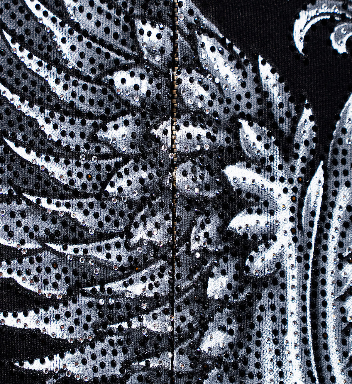 Fuerza Regida Crazyz Zip-Up Hood