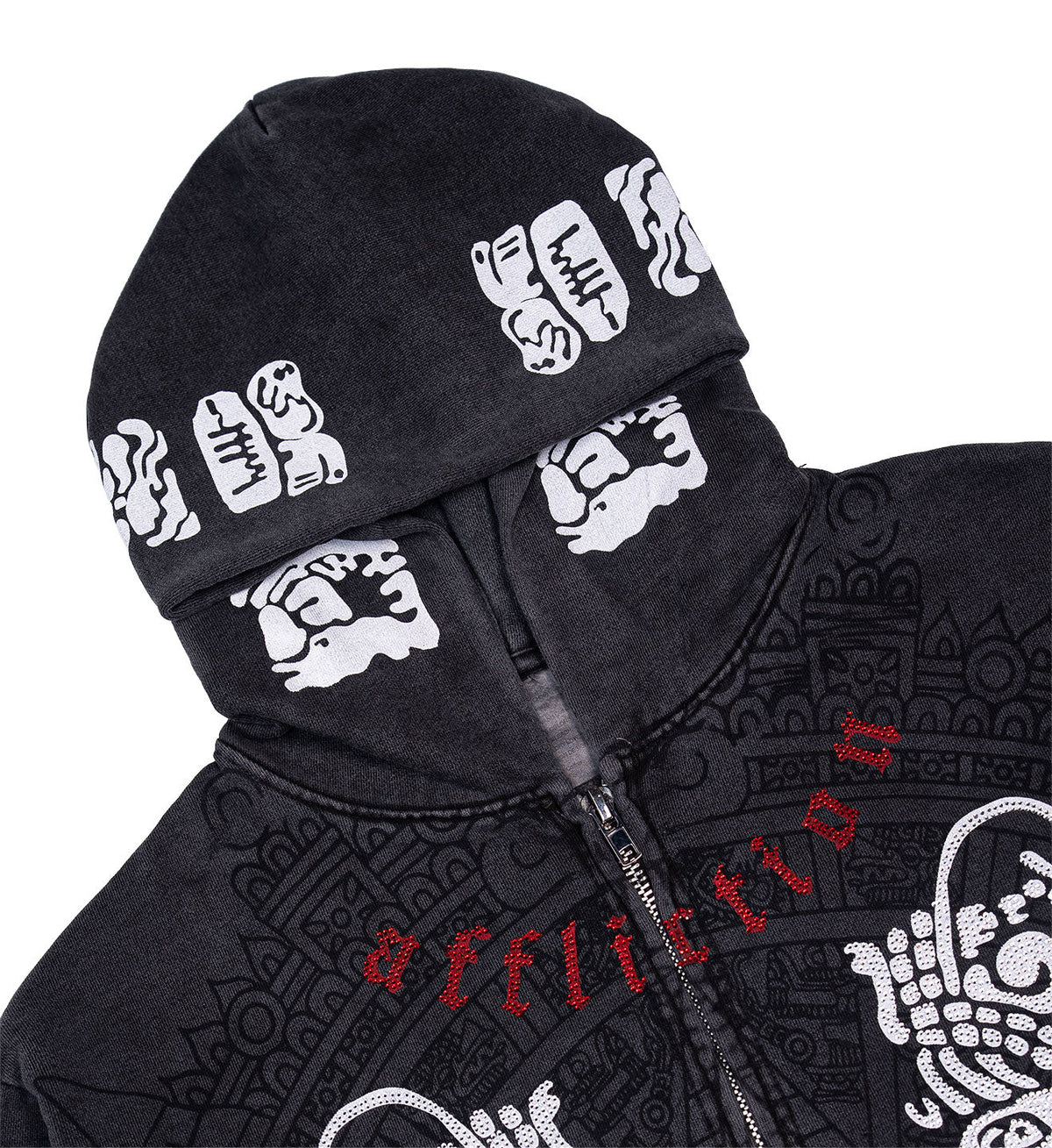 Fuerza Regida Historia Zip-Up Hood