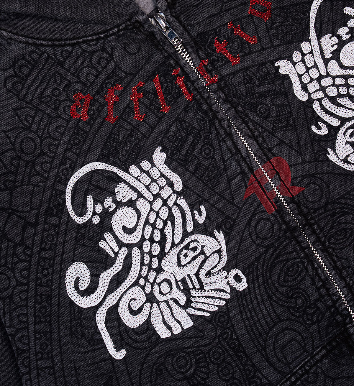 Fuerza Regida Historia Zip-Up Hood