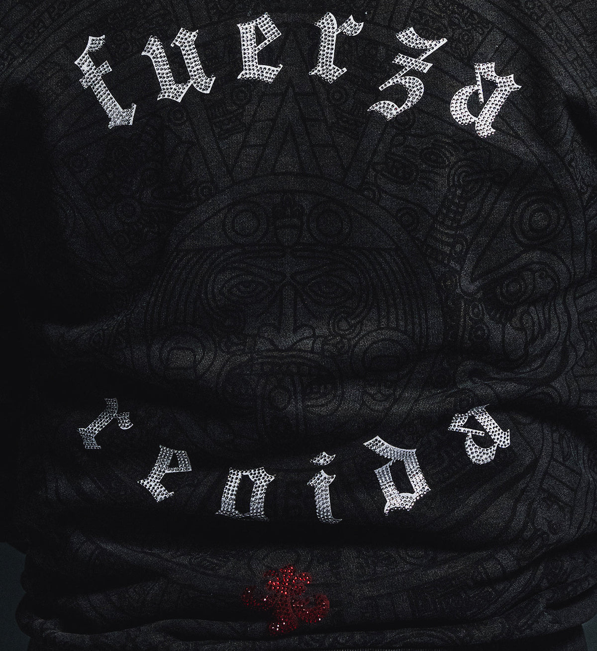 Fuerza Regida Historia Zip-Up Hood