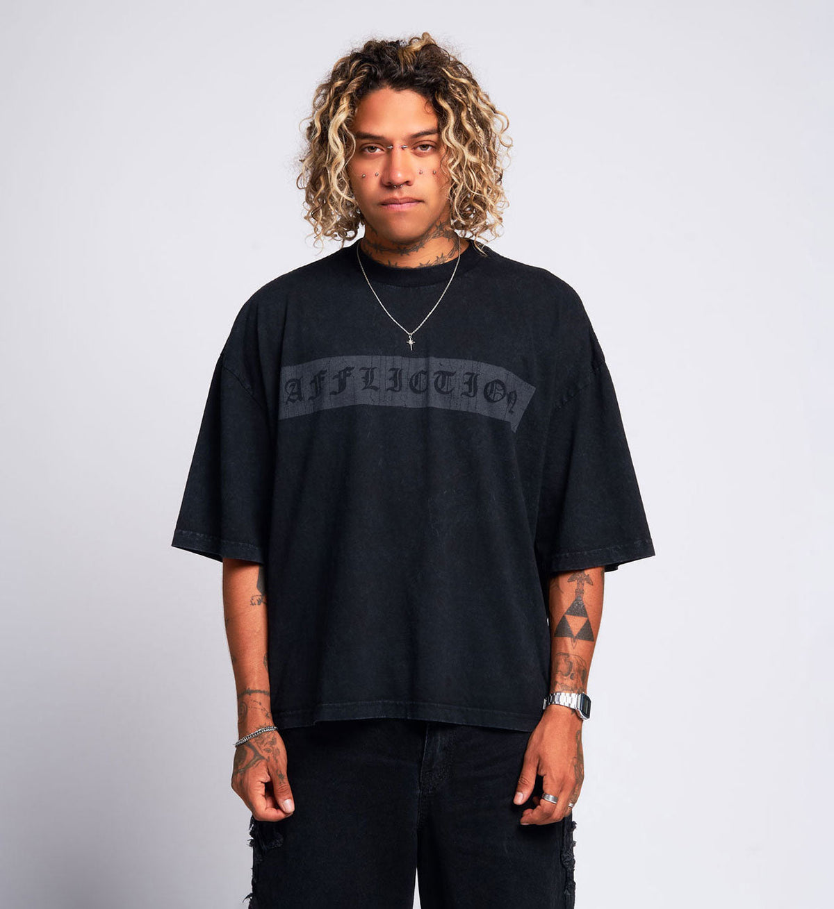 Free Mind Boxy Tee