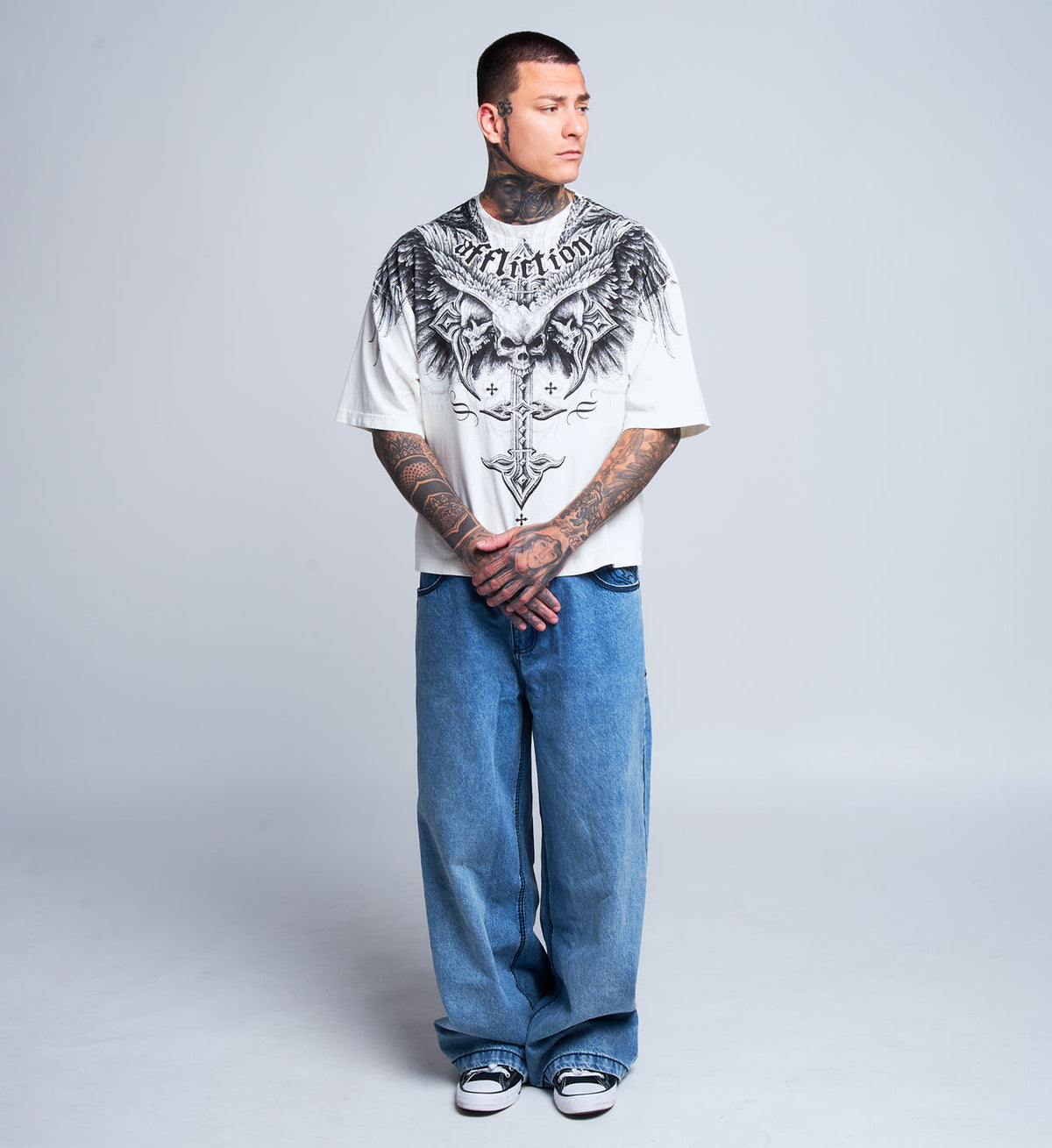 Death Eyes Boxy Tee
