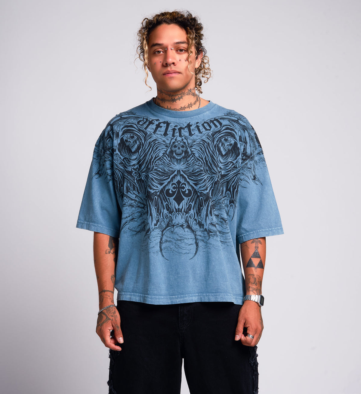 Ominous Boxy Tee