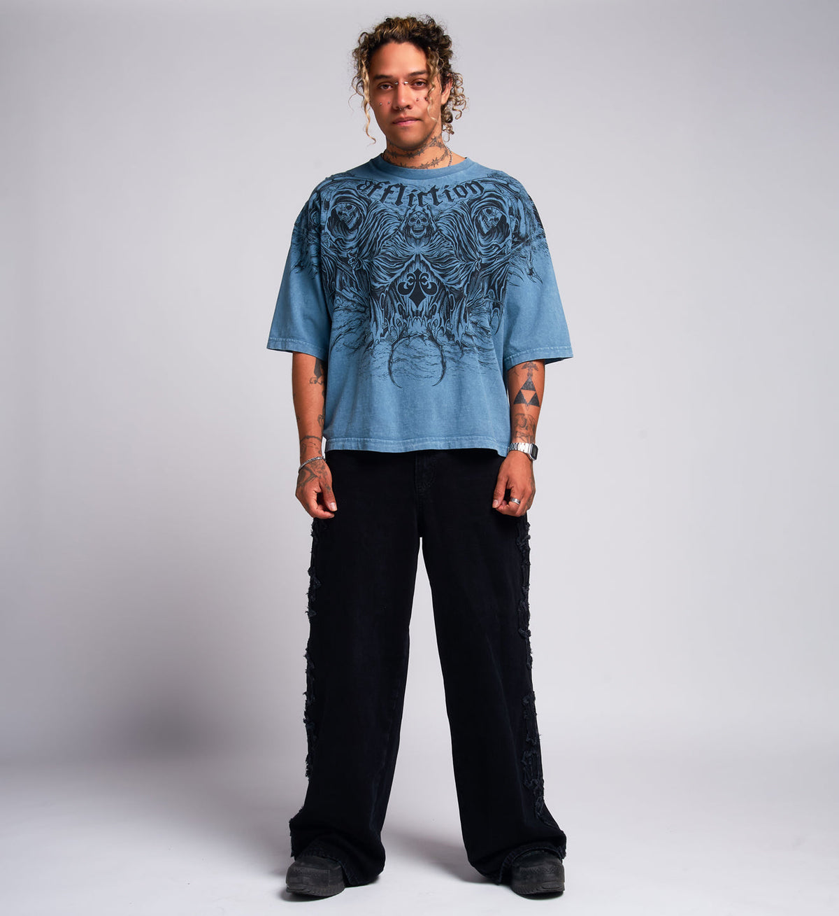 Ominous Boxy Tee