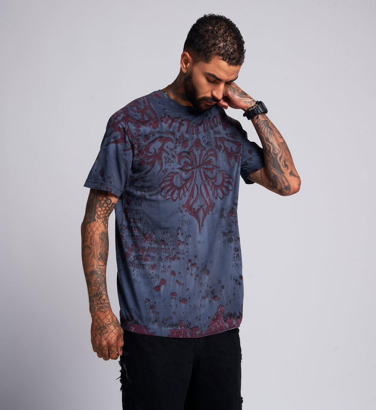 Skeleton Tee