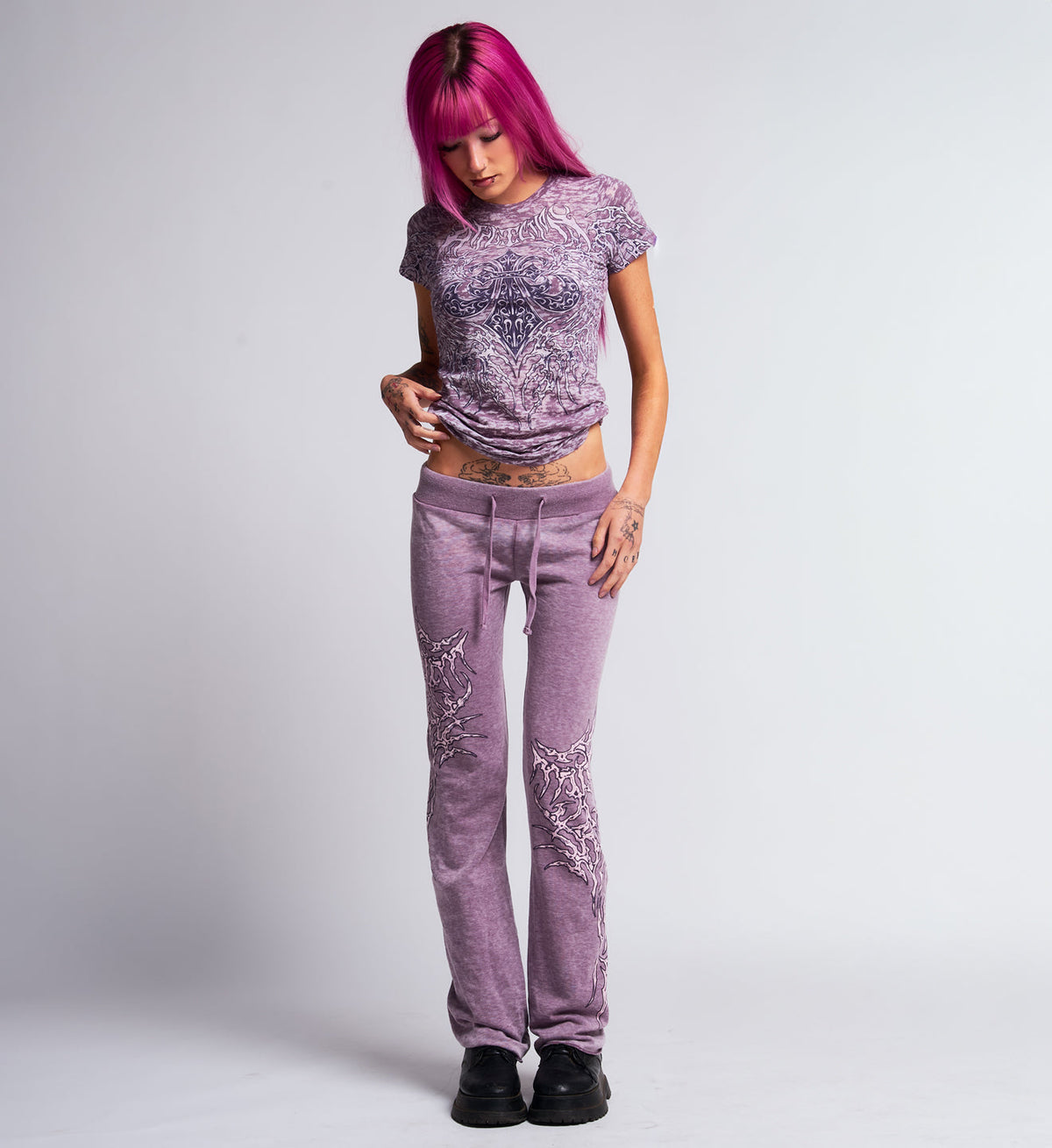 Liquid Signify Burnout Sweatpant