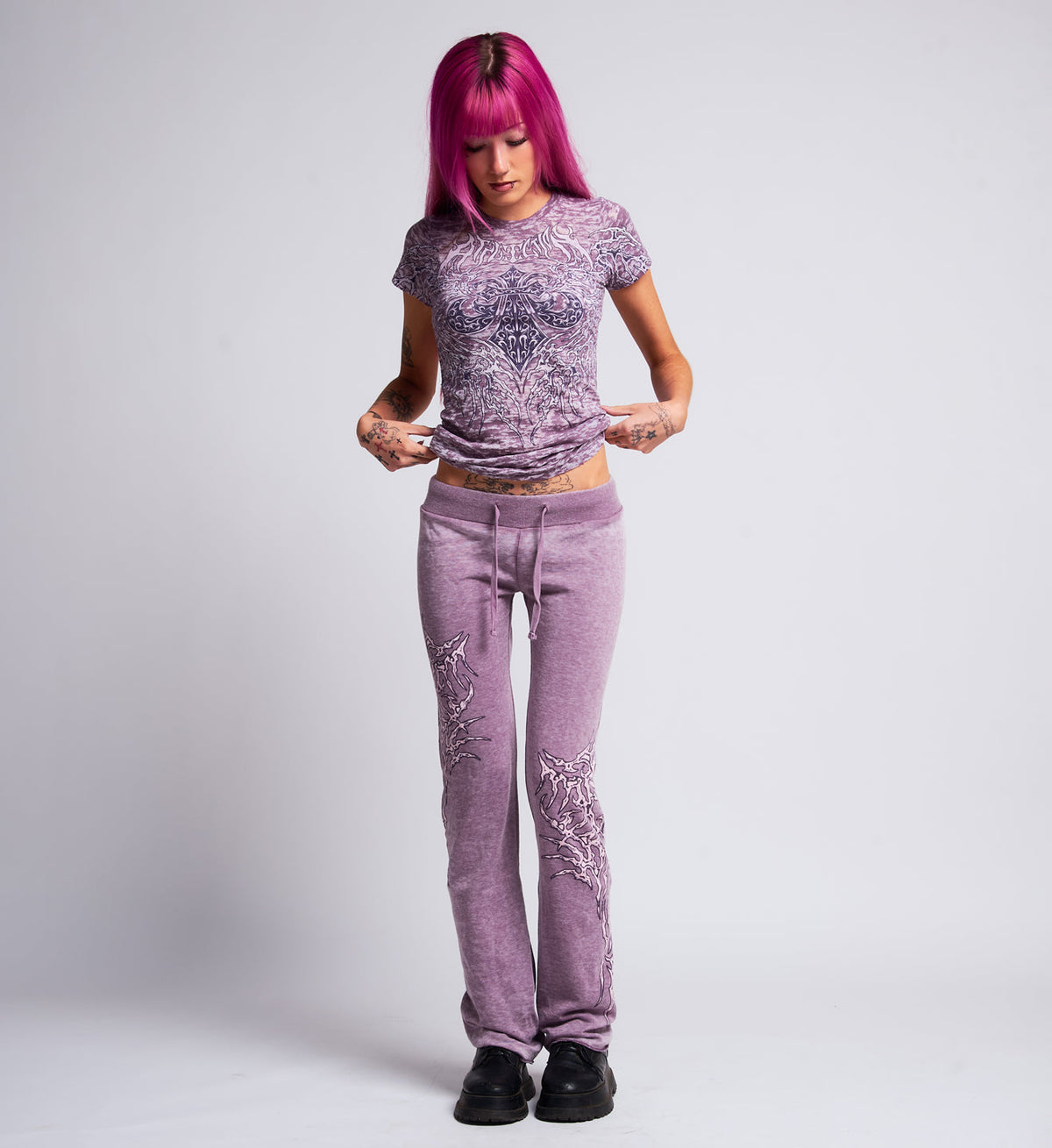 Liquid Signify Burnout Sweatpant