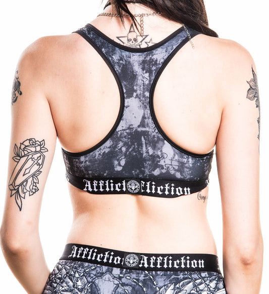 Rosary Of Life Bra Top