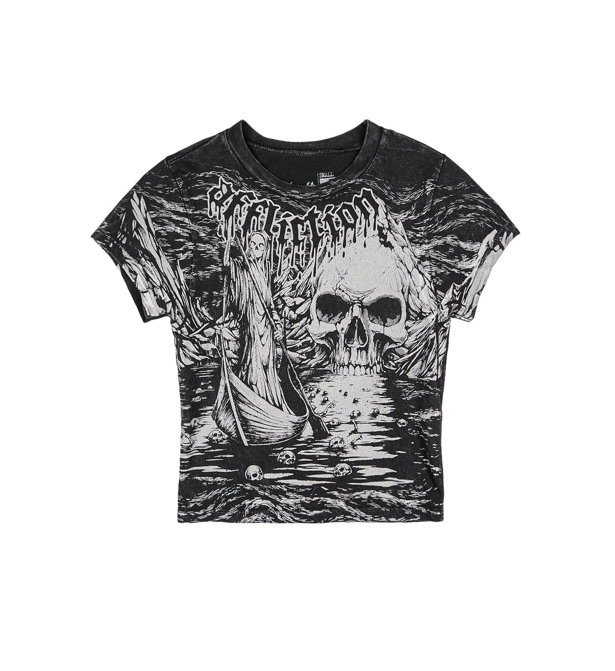 Liquid Death Reflection Baby Tee